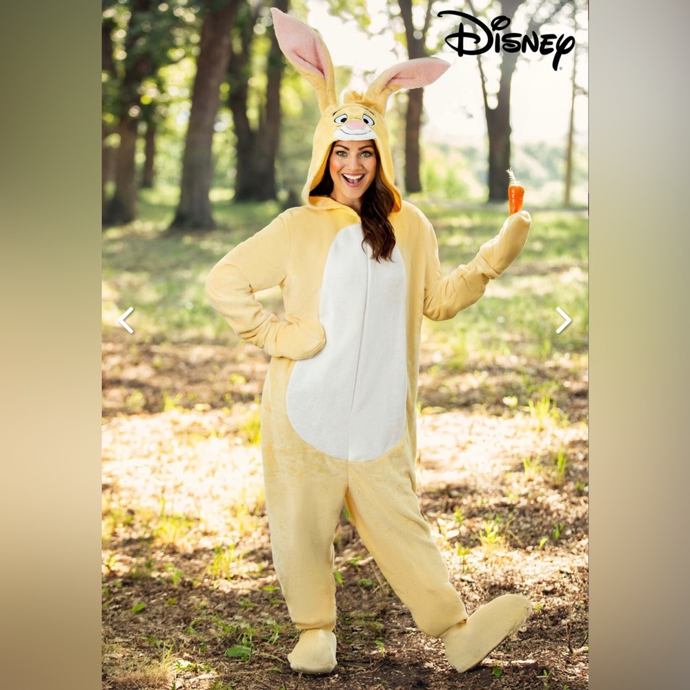 Deluxe Winnie the Pooh Rabbit adult costume